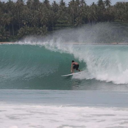Lagudri New Raya - Nias Beach Bungalows מראה חיצוני תמונה