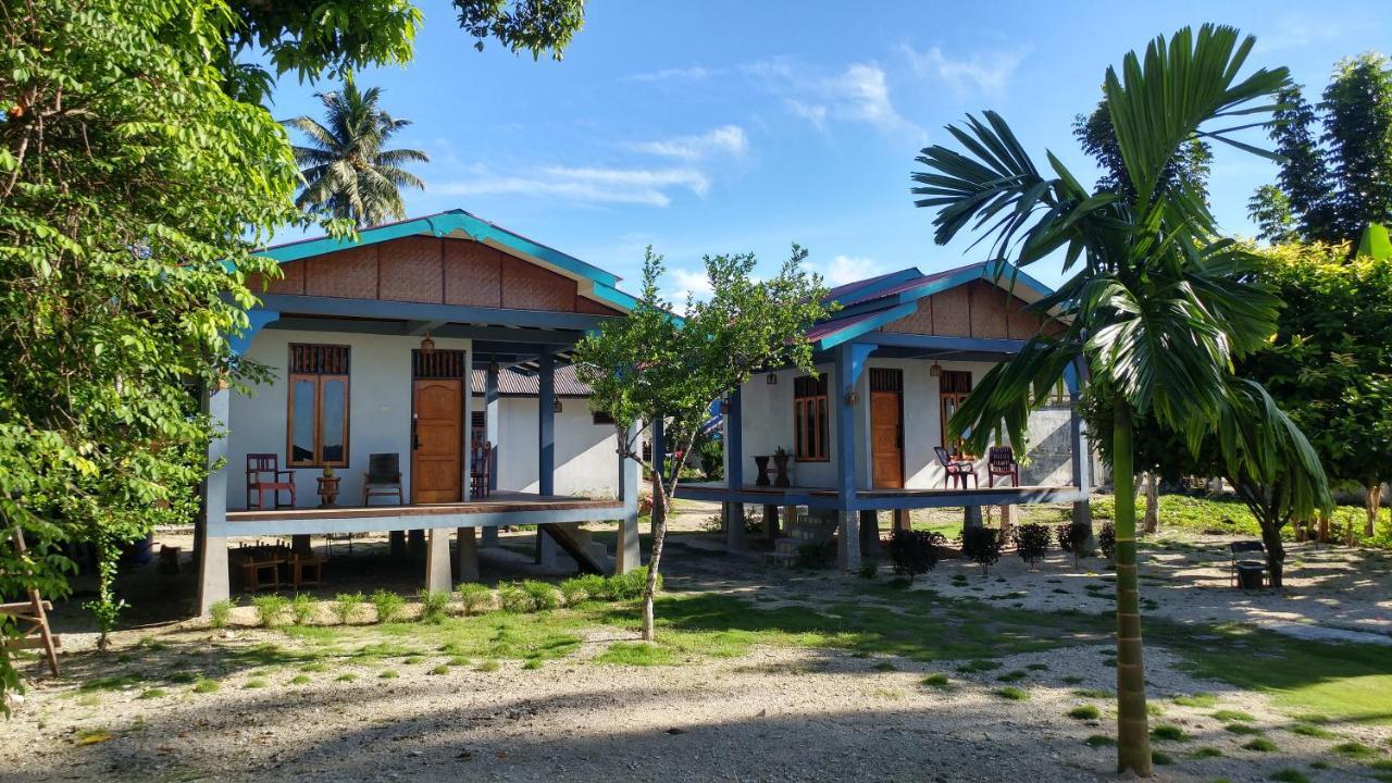 Lagudri New Raya - Nias Beach Bungalows מראה חיצוני תמונה