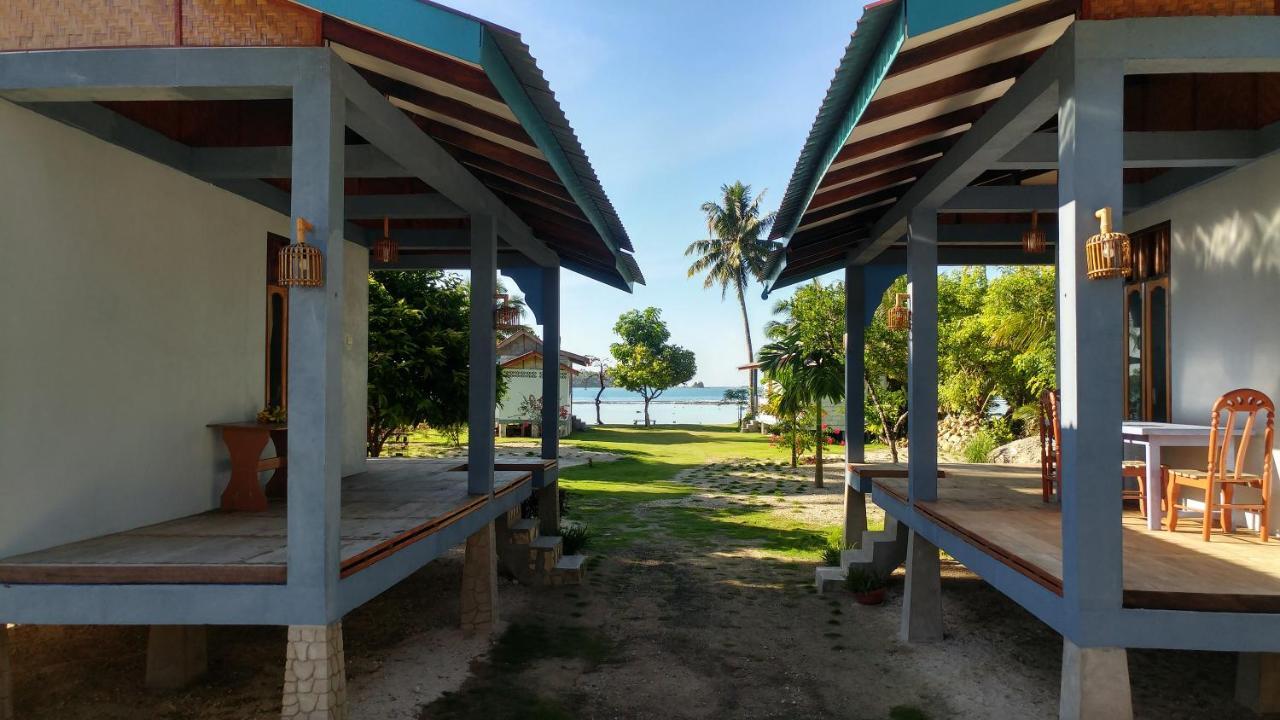 Lagudri New Raya - Nias Beach Bungalows מראה חיצוני תמונה